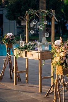 Στολισμος δεξιωσης για ρουστικ γαμο Στολισμος δεξιωσης για ρουστικ γαμο