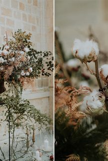 Στολισμος εκκλησιας για χειμωνιατικο γαμο