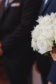 Νυφικό μπουκέτο με ρομαντικά χρώματα Νυφικό μπουκέτο με ρομαντικά χρώματα