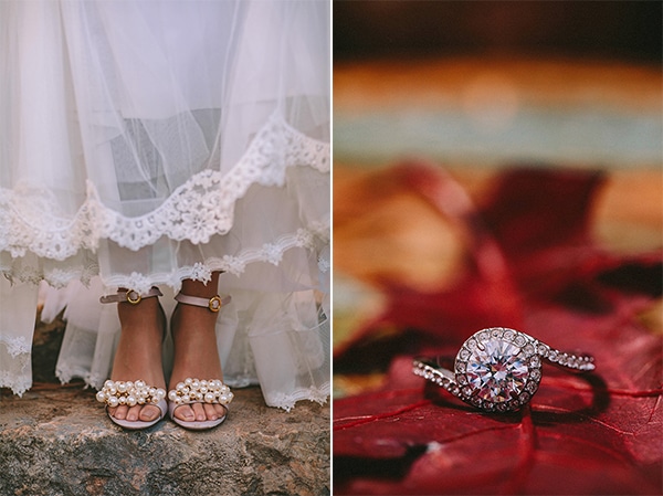 The swirl ring- Swarovski