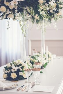 Elegant διακοσμηση δεξιωσης