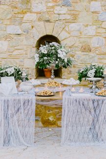 Ρομαντικος και elegant στολισμος εκκλησιας Ρομαντικος και elegant στολισμος εκκλησιας