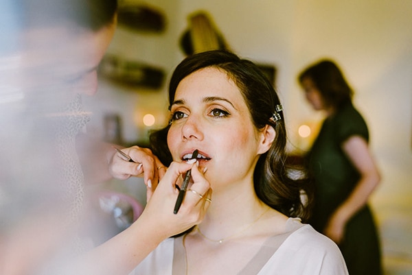 Ρομαντικο νυφικο μακιγιαζ