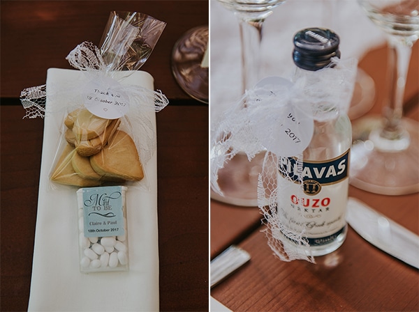 Δωράκια για τους καλεσμένους σας