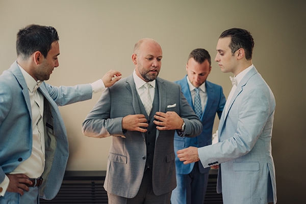 Κοστουμι γαμπρου