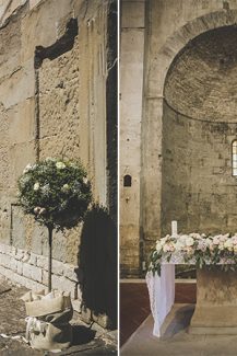 Ρομαντικος στολισμος εκκλησιας