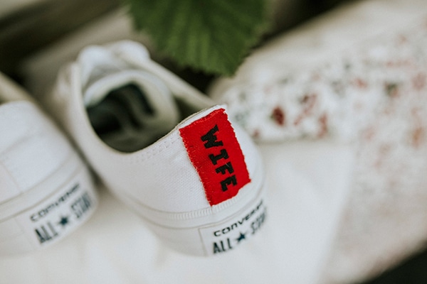 Tailor made  Converse
