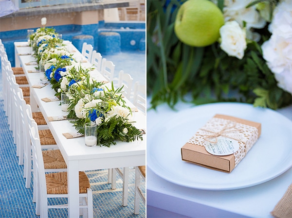 Κουτάκι για μπομπονιέρα γάμου