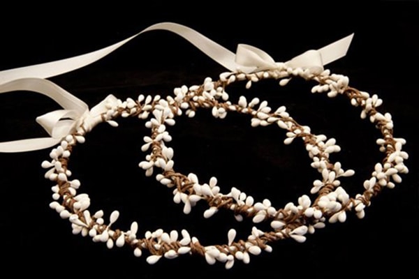 Ξεχωρίστε με τα στέφανα του γάμου σας | Ioulia Stefana