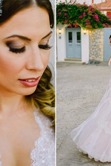 Μακιγιαζ νυφης