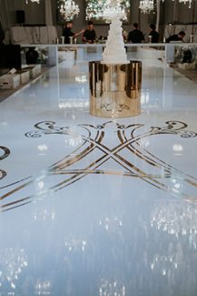 Luxurious dance floor