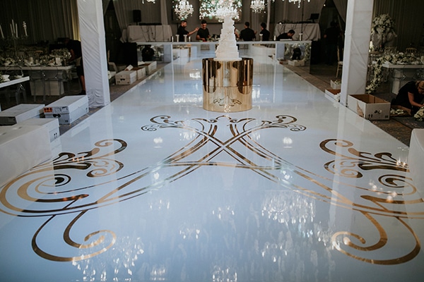 Luxurious dance floor