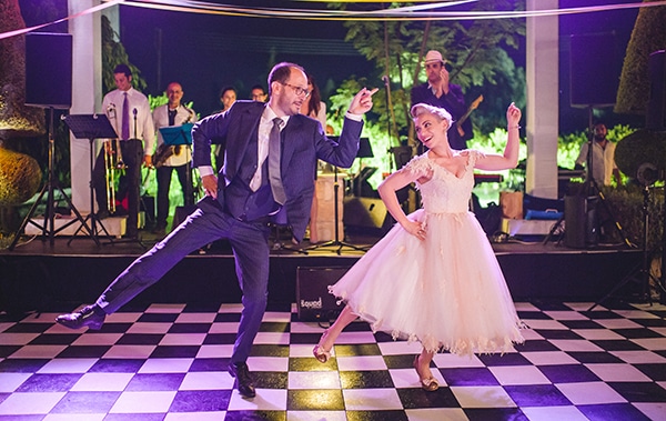 Ρετρο dance floor