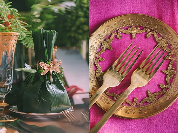 Τropical μπομπονιέρα γάμου