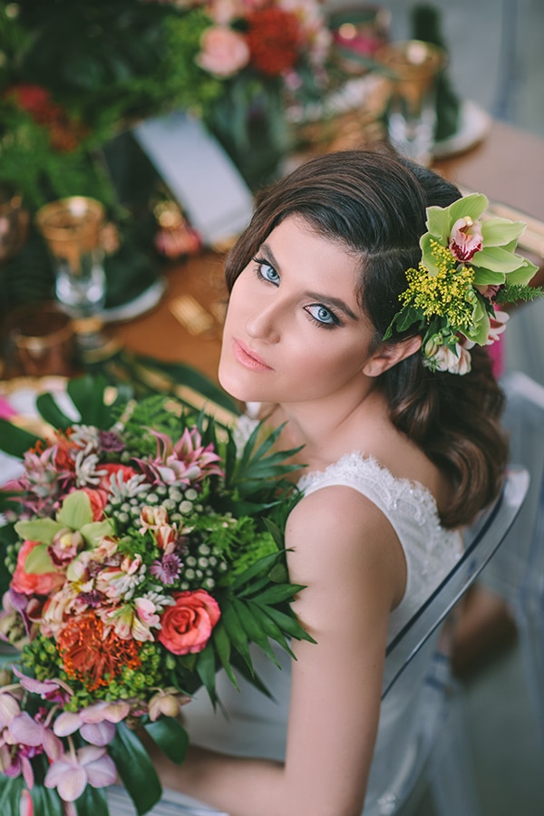 Μακιγιαζ νυφης