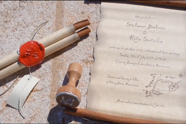 Ομορφο βιντεο γαμου στην Μονεμβασια | Ριτα & Στεφανος