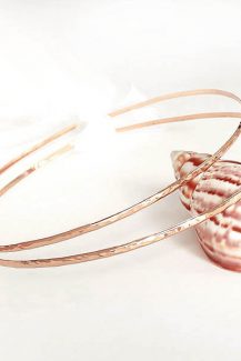 Μοντερνα στεφανα γαμου