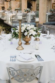 Elegant στολισμος δεξιωσης