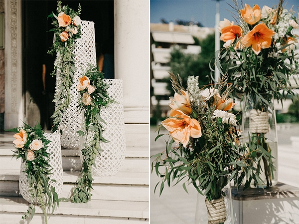 Chic & elegant στολισμος εκκλησιας