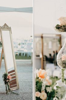 Chic και elegant διακοσμηση δεξιωσης Chic και elegant διακοσμηση δεξιωσης