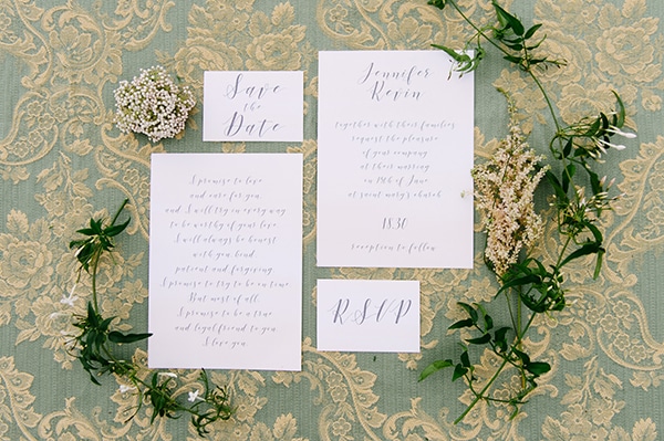 Μποέμ προσκλητήρια γάμου