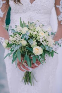 Ρομαντική ανθοδέσμη νύφης Ρομαντική ανθοδέσμη νύφης