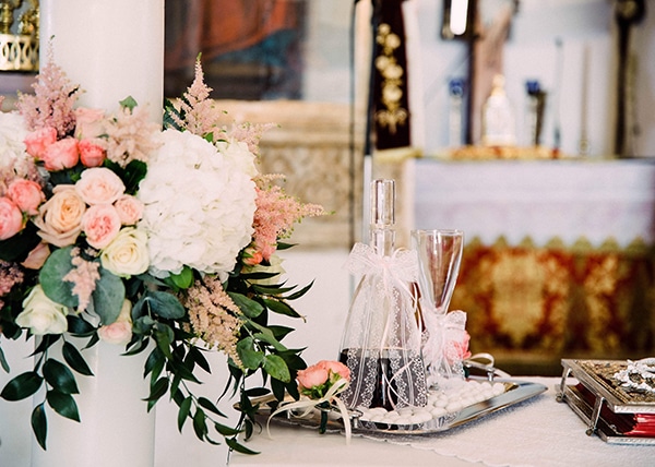 Στολισμος λαμπαδας γαμου