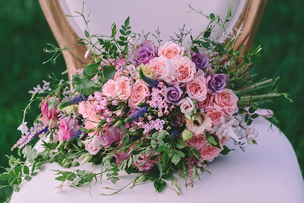 Οι αγαπημενες μας ροζ ανθοδεσμες