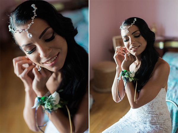 Νυφικο αξεσουαρ για τα μαλλια νυφης