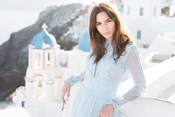 Stylish Santorini shoot Stylish Santorini shoot