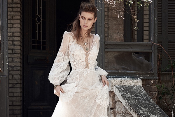 Νυφικα με μανικια που θα λατρεψετε