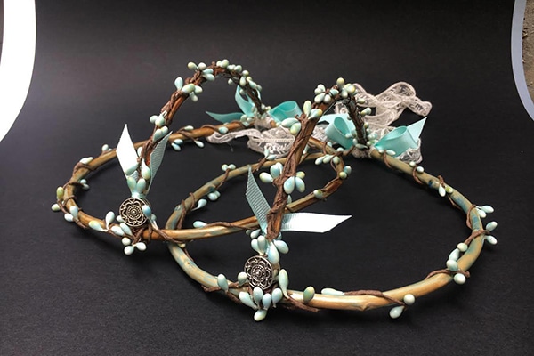 Όμορφα στέφανα για ένα ξεχωριστό γάμο | Ioulia Stefana