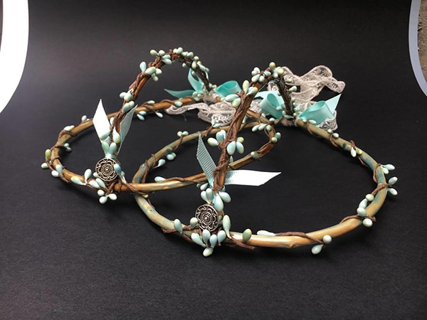 Στεφανα γαμου απο ελαιοκλαδο Στεφανα γαμου απο ελαιοκλαδο