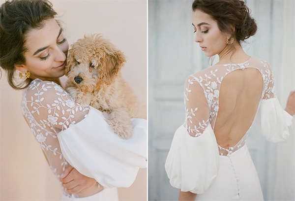 Ανέμελο χαμηλό σινιόν