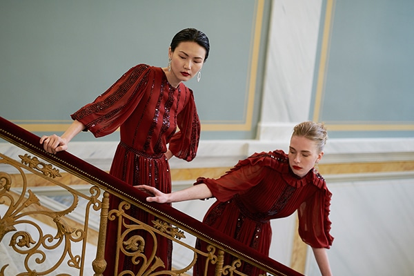 Υπεροχα φορεματα για γαμο το χειμωνα | Costarellos Fall Winter Collection Υπεροχα φορεματα για γαμο το χειμωνα | Costarellos Fall Winter Collection