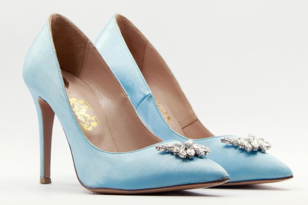 Ρομαντικα παπουτσια γαμου για μια παραμυθενια εμφανιση | Once upon a shoe