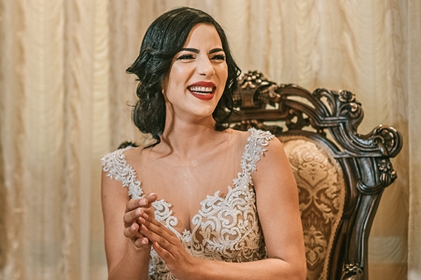 Μακιγιαζ για μελαχροινη νυφη