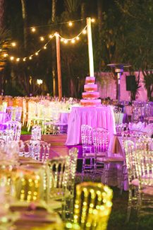 Ρομαντικος στολισμος του χωρου δεξιωσης