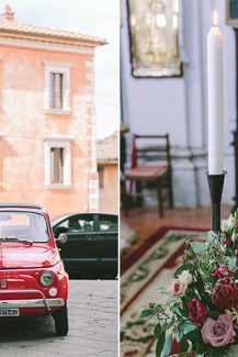 Στολισμος λαμπαδας γαμου