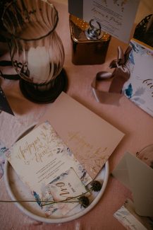 Elegant προσκλητήριο γάμου