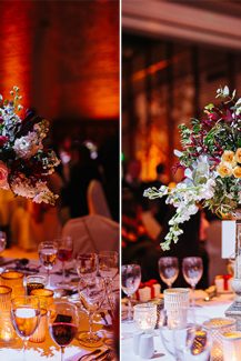 Ρομαντικη διακοσμηση δεξιωσης