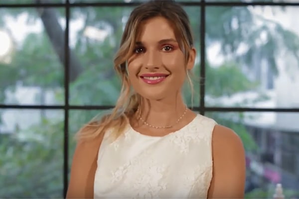 Πανεμορφο νυφικο μακιγιαζ σε αποχρωσεις του ροζ και του λιλα