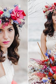 Πλουσιο στεφανι για τα μαλλια νυφης Πλουσιο στεφανι για τα μαλλια νυφης