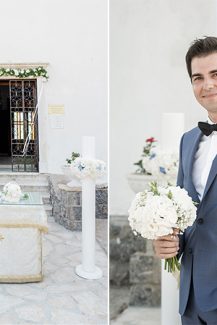 Στολισμος εκκλησιας για καλοκαιρινο γαμο