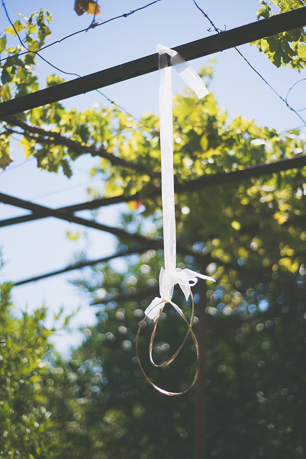 Ρομαντικά στέφανα γάμου Ρομαντικά στέφανα γάμου