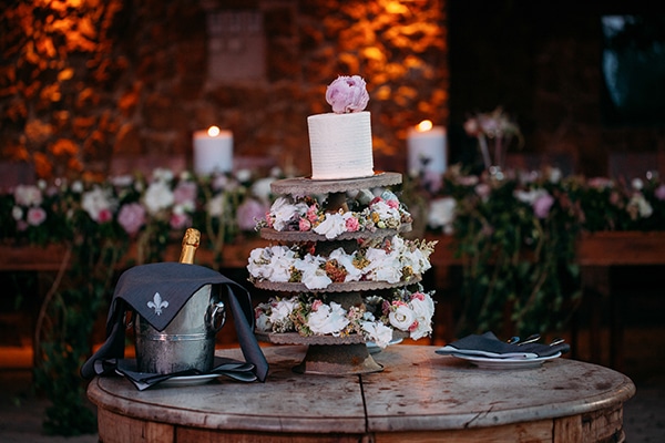 Πρωτότυπη τούρτα γάμου