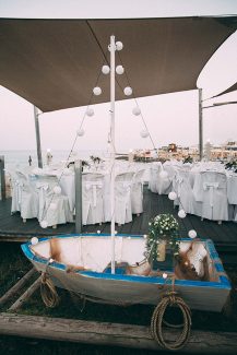 Πρωτοτυπη ιδεα διακοσμησης με καραβακι