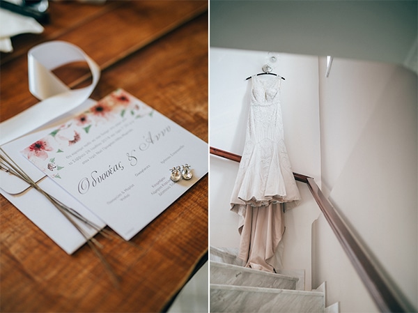 Προσκλητήριο με λουλούδια Προσκλητήριο με λουλούδια