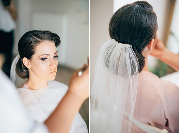 Τουλινο νυφικο πεπλο