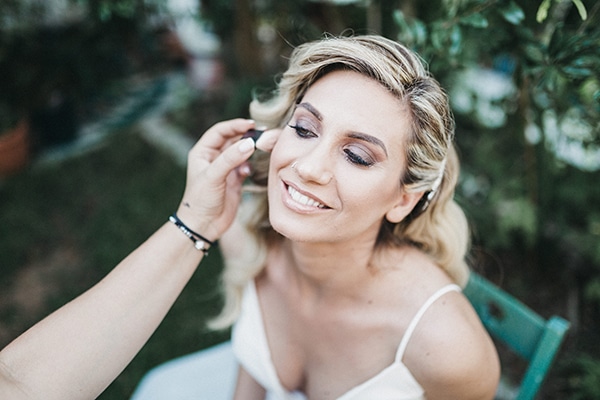 Νυφικο μακιγιαζ για ξανθες νυφες Νυφικο μακιγιαζ για ξανθες νυφες